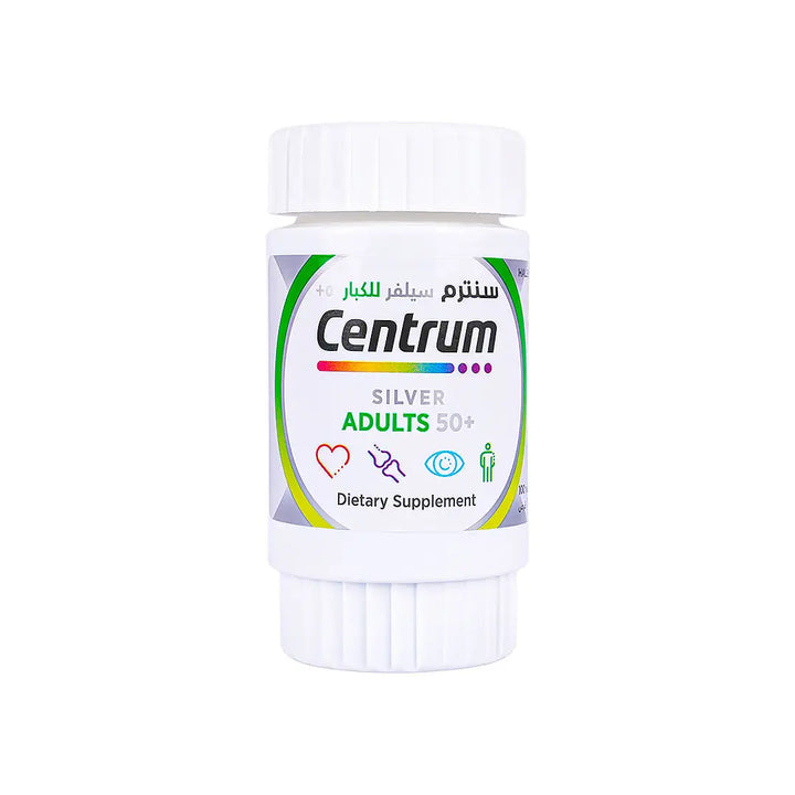 57042-Centrum Silver A-Z 100 Tablets