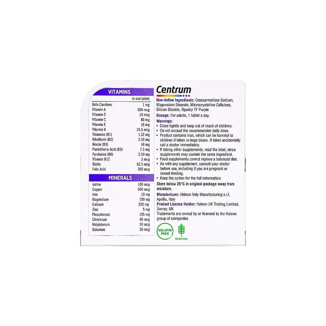 57043-Centrum Women A-Z 30 Tablets +6