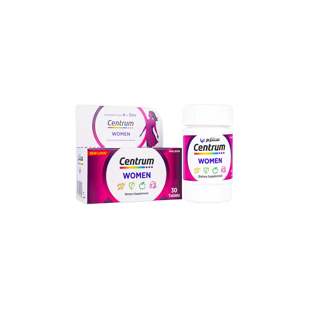 Centrum Women A-Z 30 Tablets +6