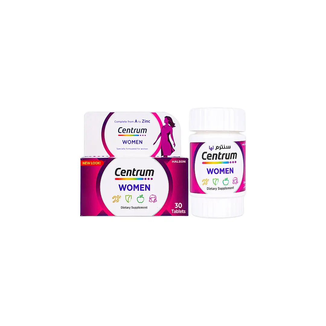 57043-Centrum Women A-Z 30 Tablets +2