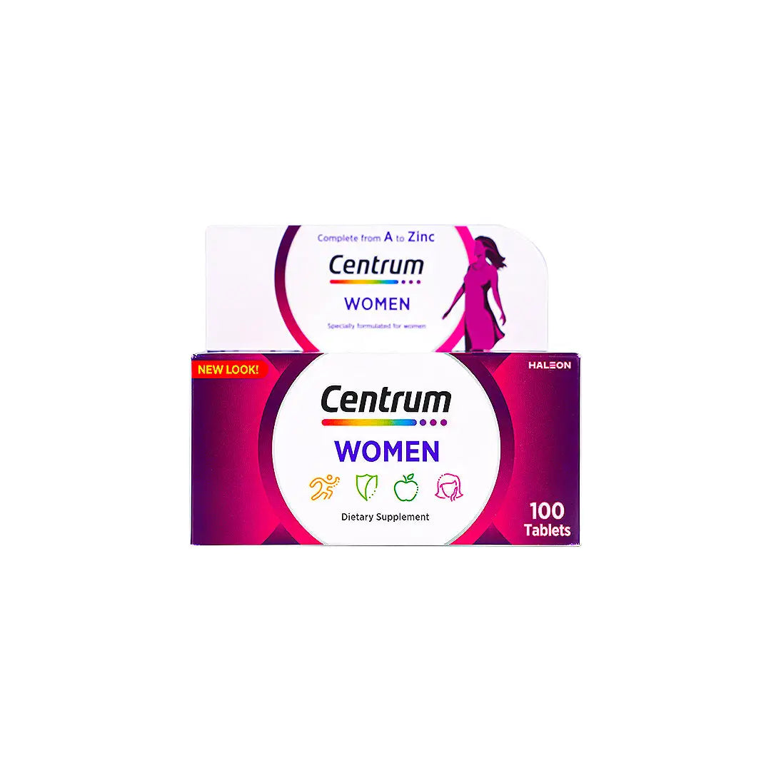 Centrum Women A-Z 100 Tablets +2