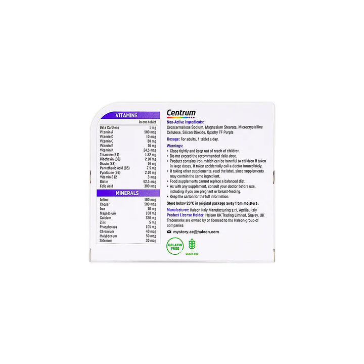 57044-Centrum Women A-Z 100 Tablets +6