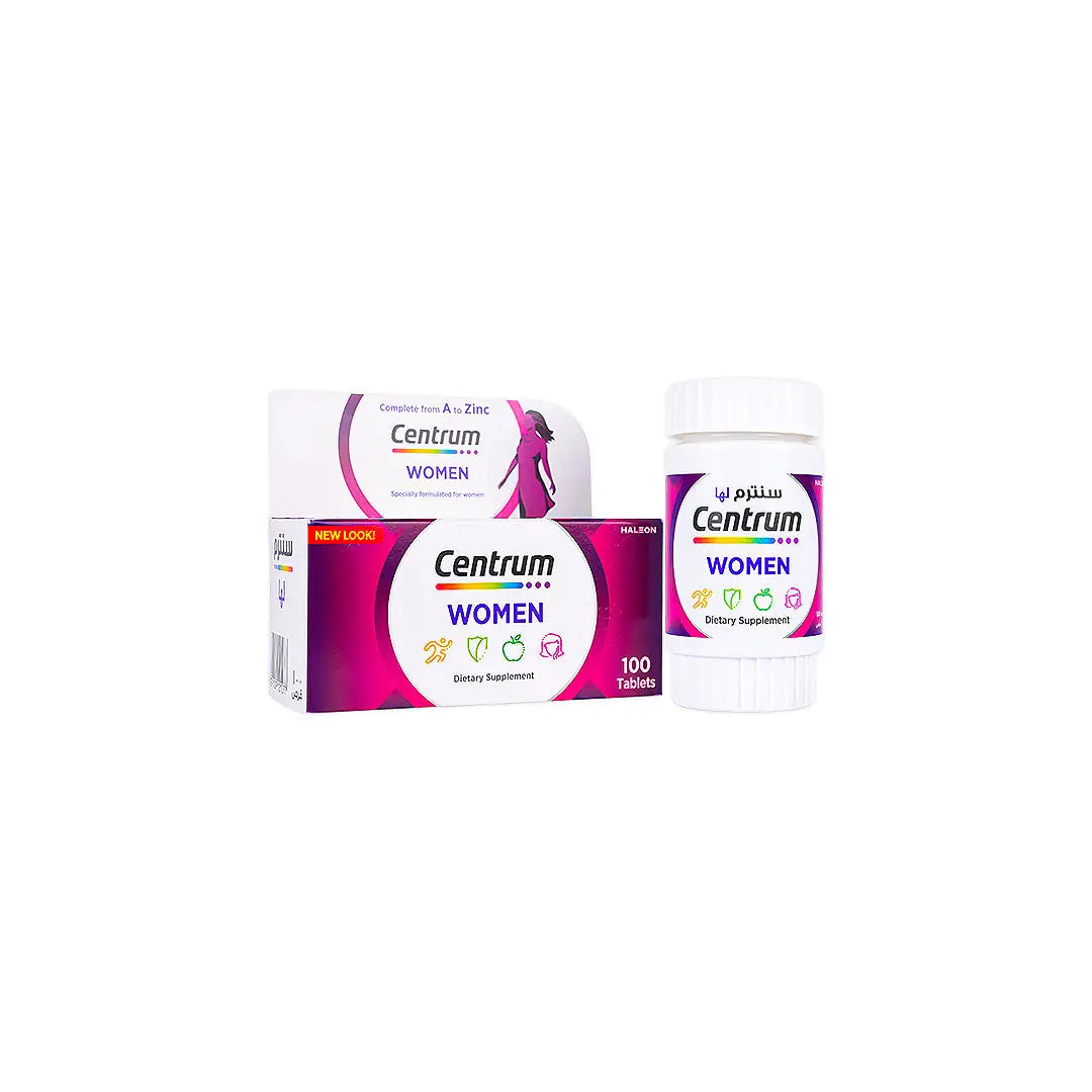 57044-Centrum Women A-Z 100 Tablets +2