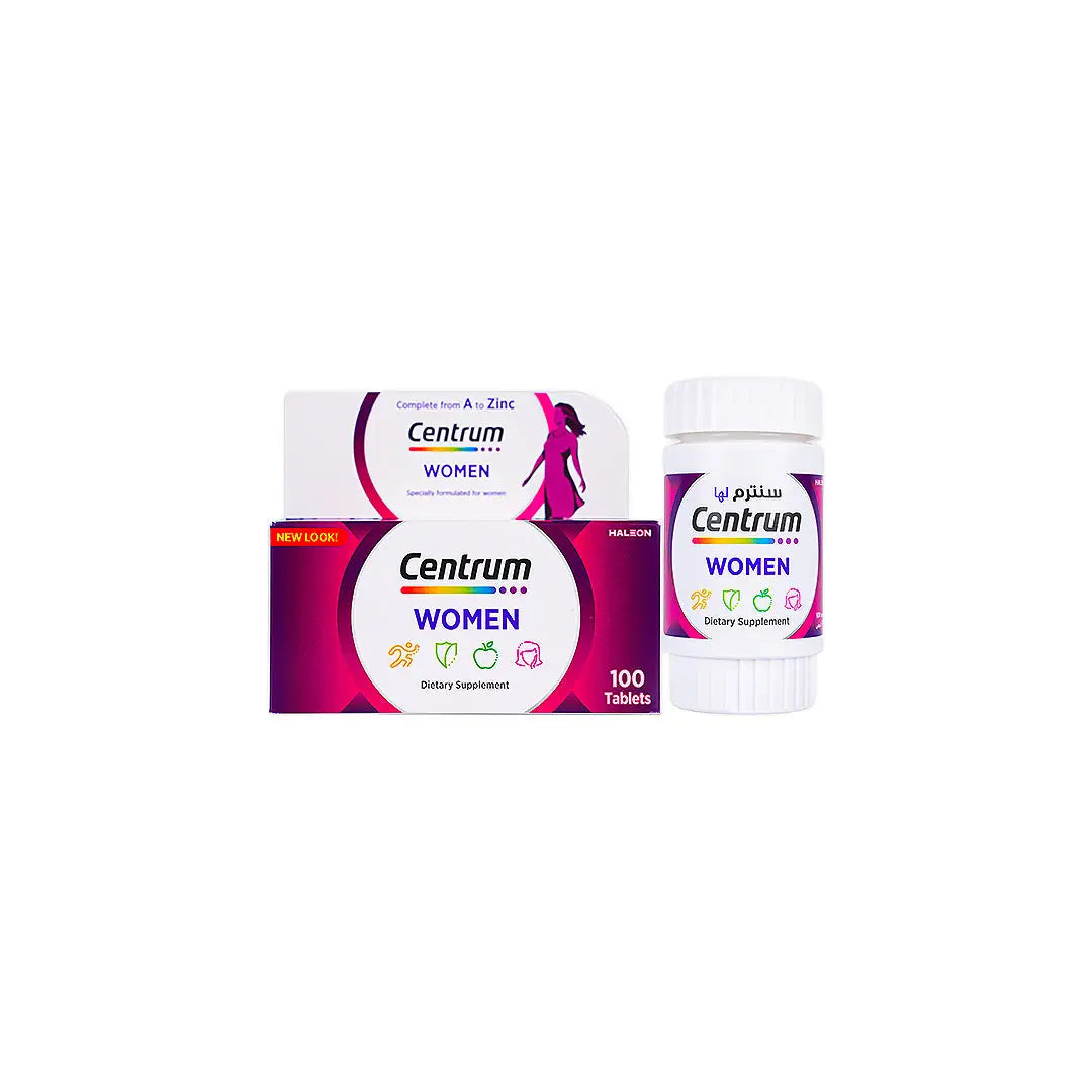 57044-Centrum Women A-Z 100 Tablets +7