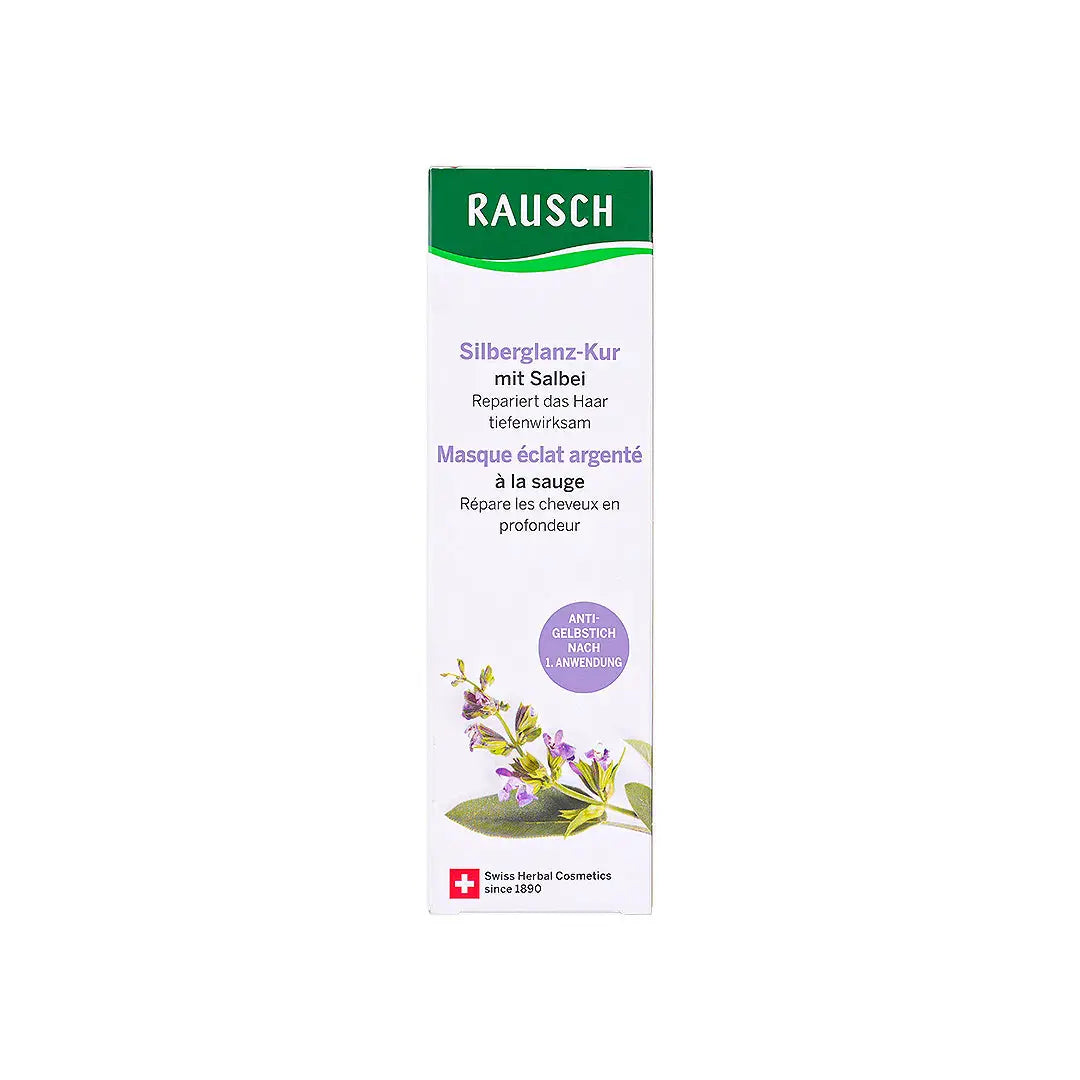 Rausch Silver-Shine Treatment With Sage 100ml +2