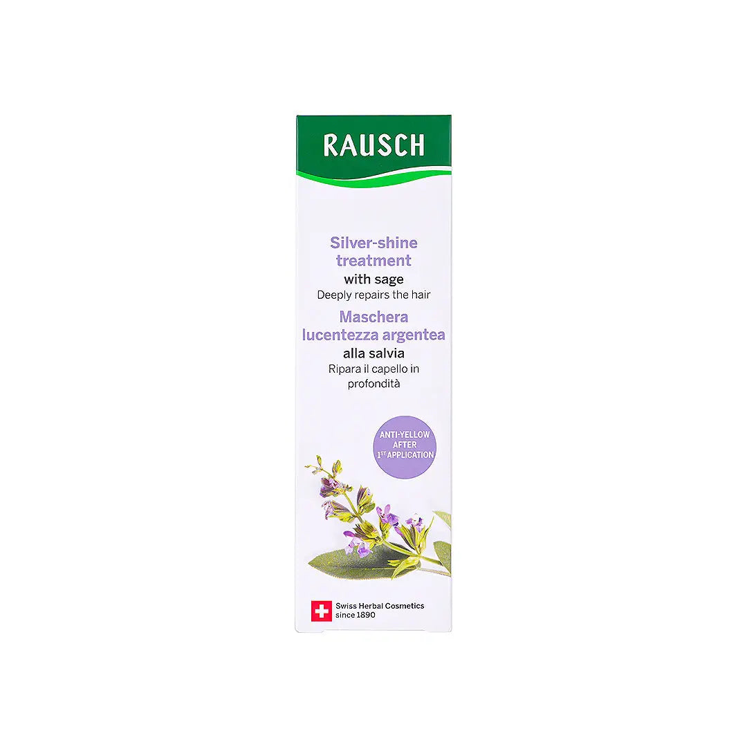Rausch Silver-Shine Treatment With Sage 100ml +6