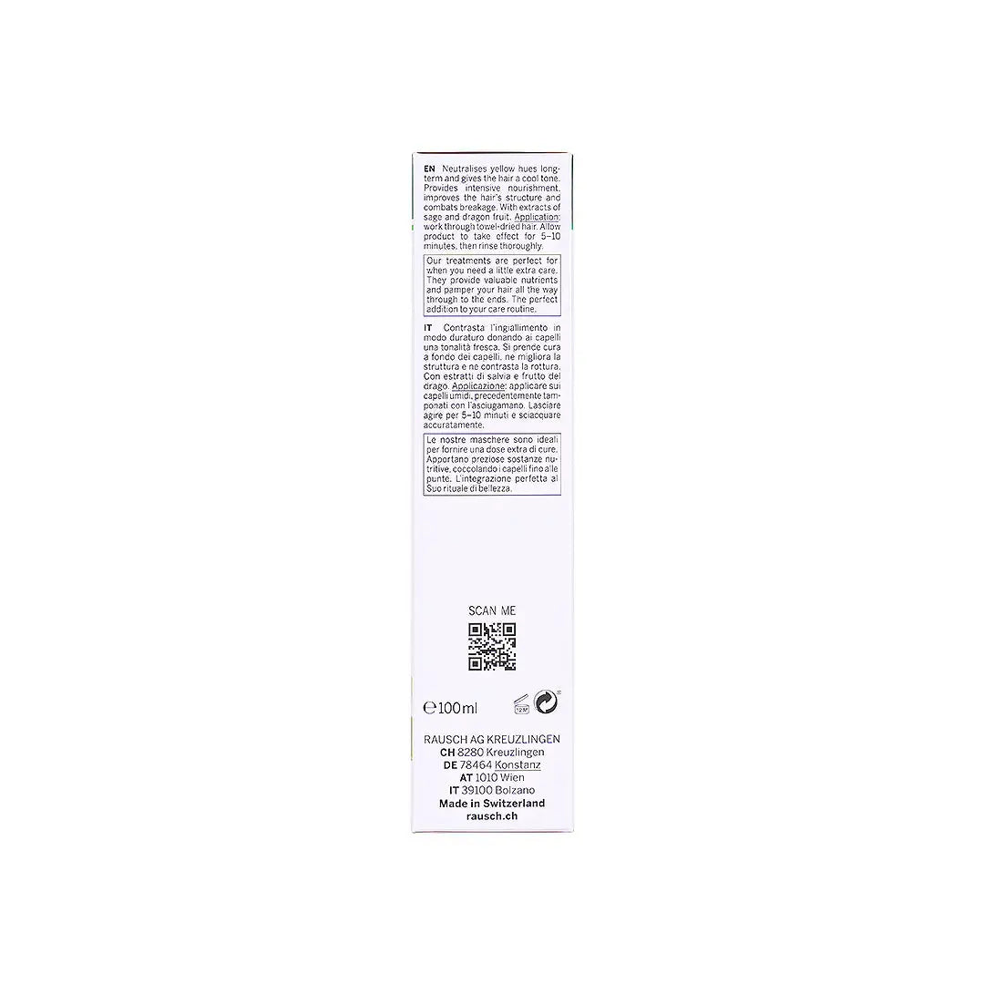 57045-Rausch Silver-Shine Treatment With Sage 100ml +4