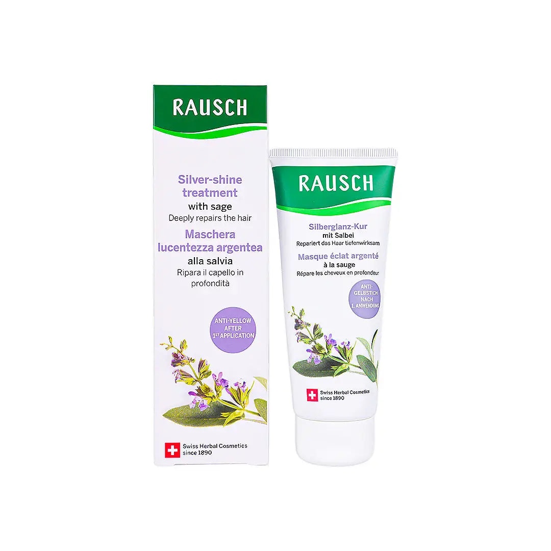 Rausch Silver-Shine Treatment With Sage 100ml +7