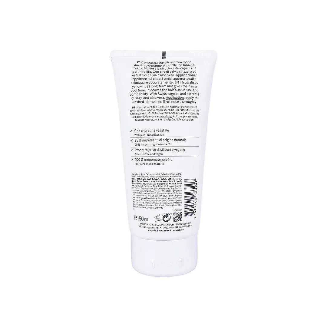57046-Rausch Silver-Shine Conditioner With Sage 150Ml +1