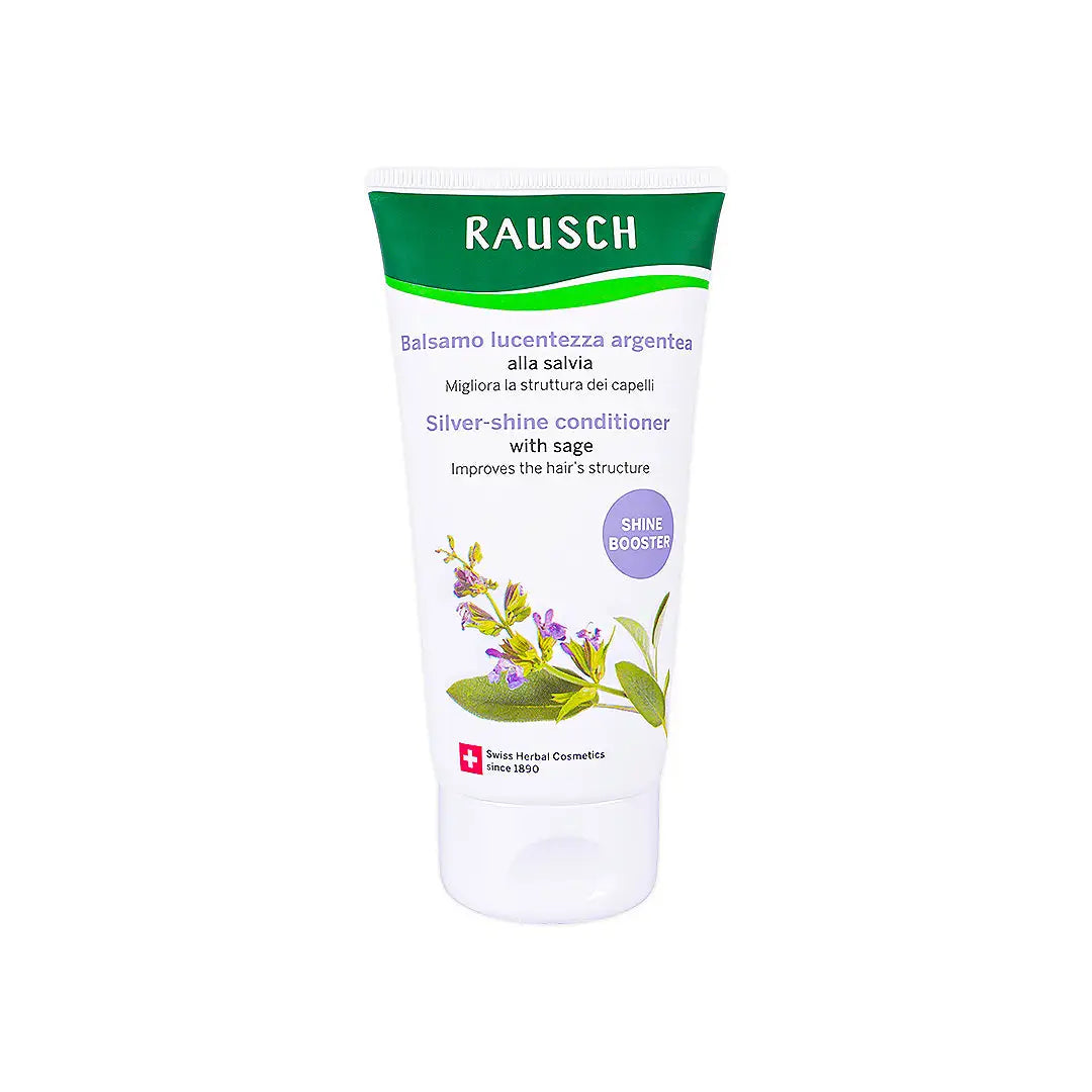 57046-Rausch Silver-Shine Conditioner With Sage 150Ml