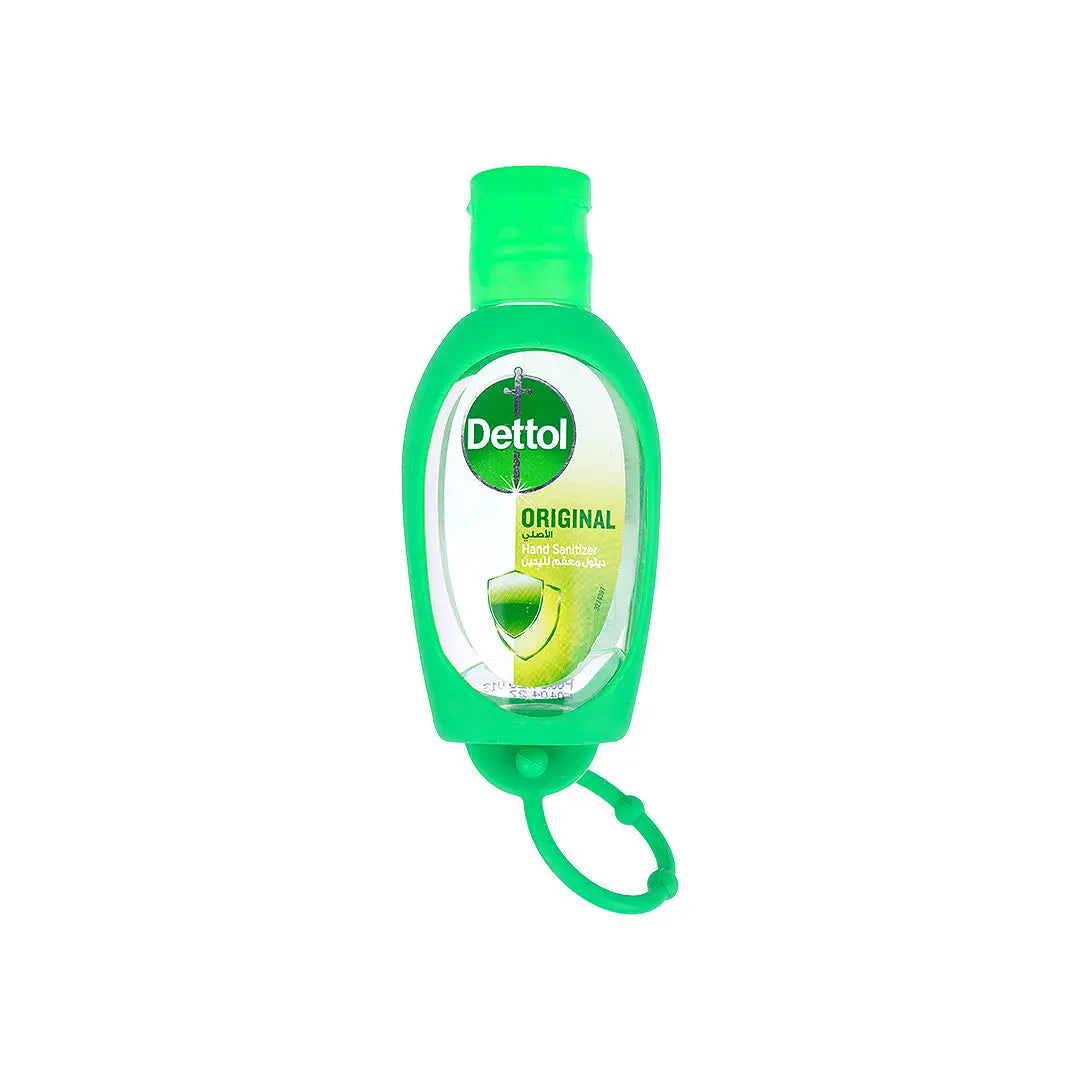 57047-Dettol Hand Sanitizer silicone hanging holder 50ml-Original +1