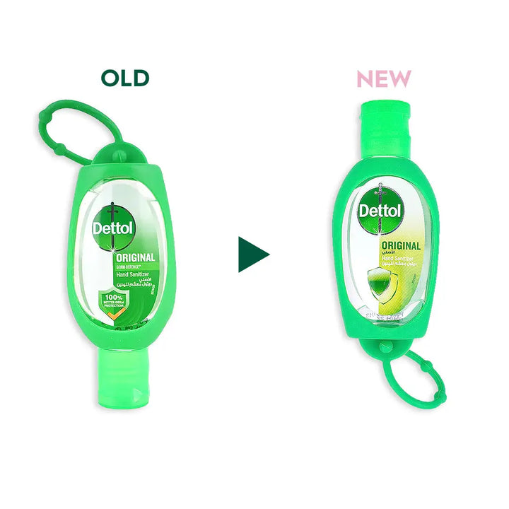 57047-Dettol Hand Sanitizer silicone hanging holder 50ml-Original
