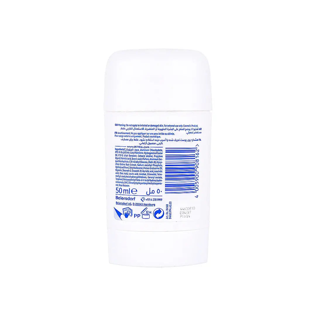 57048-Nivea 72H Anti-Perspirant Stick 50Ml-Natural Radiance +1