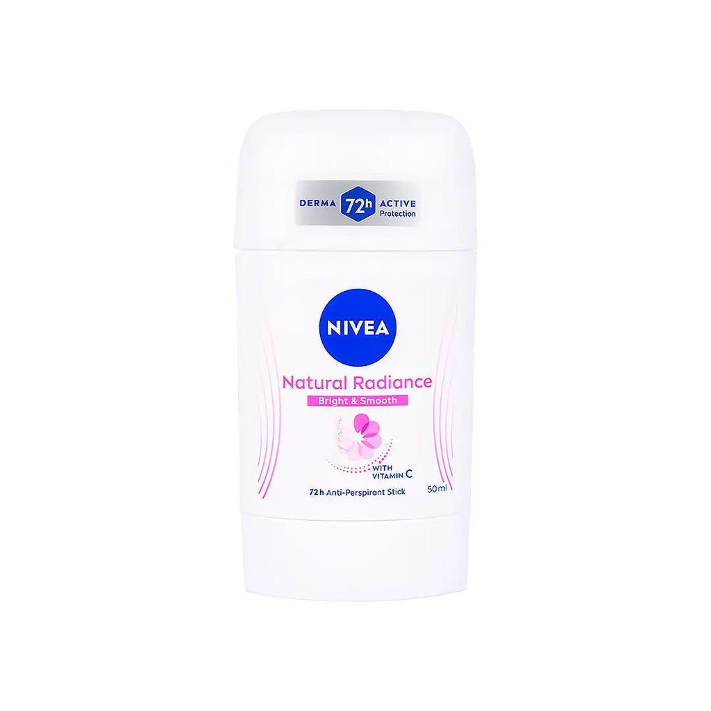 Nivea 72H Anti-Perspirant Stick 50Ml-Natural Radiance