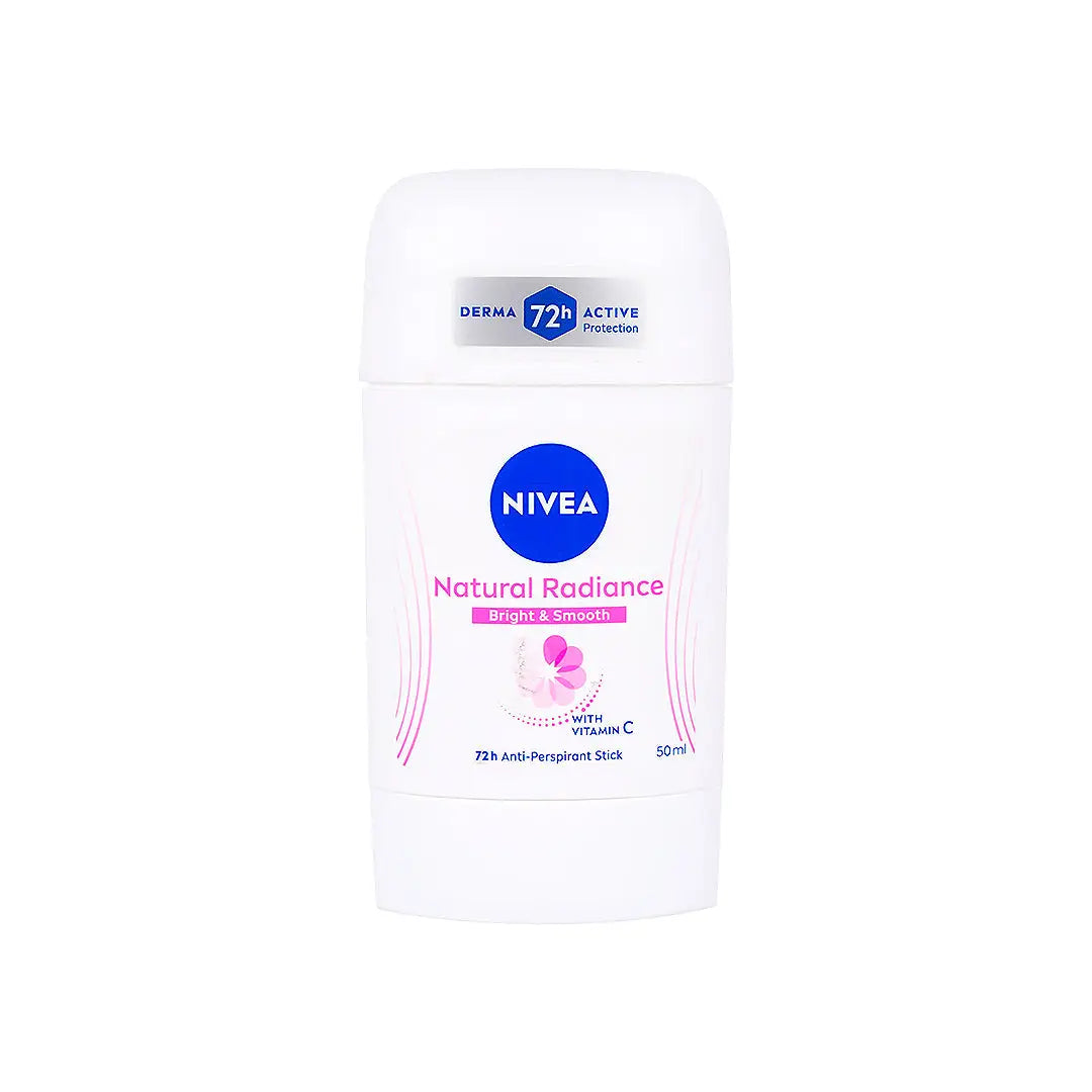 57048-Nivea 72H Anti-Perspirant Stick 50Ml-Natural Radiance