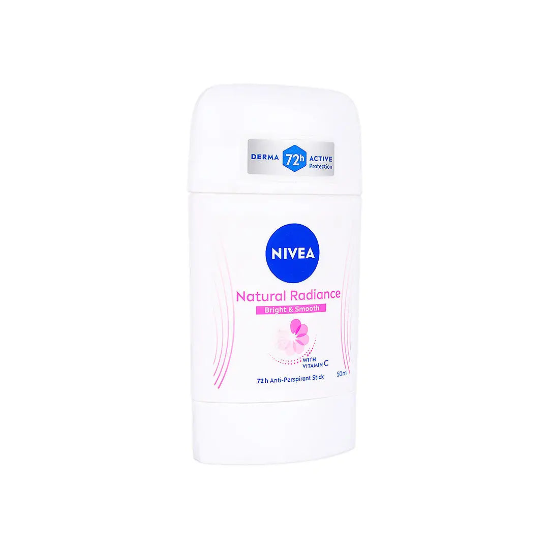 Nivea 72H Anti-Perspirant Stick 50Ml-Natural Radiance