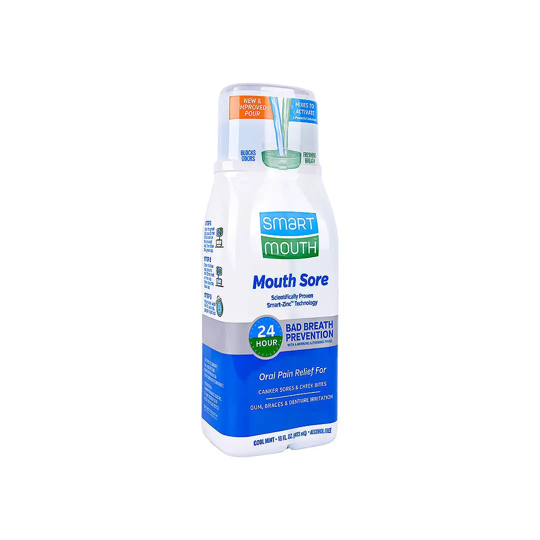 Smart Mouth Sore Mouthwash 473Ml