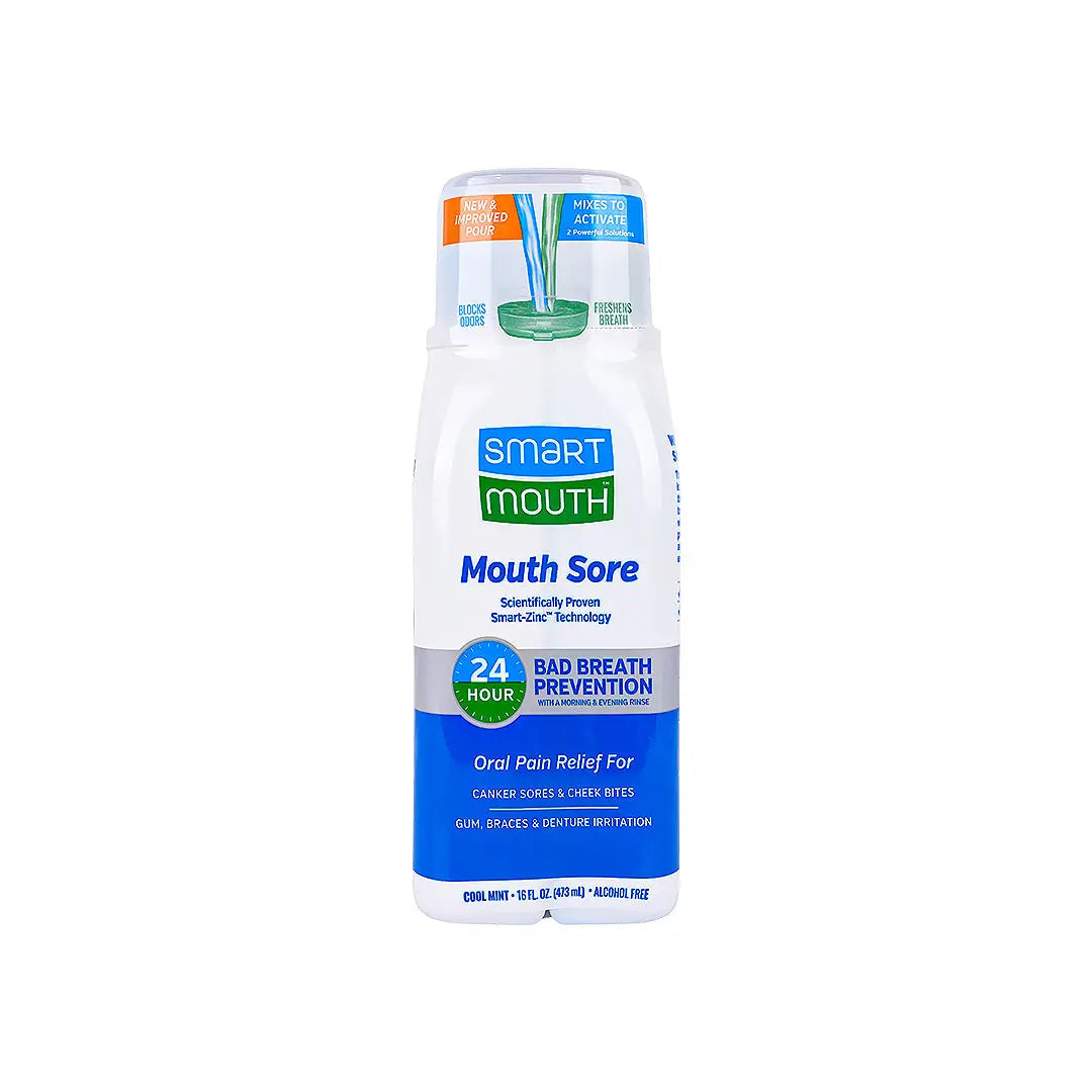 Smart Mouth Sore Mouthwash 473Ml