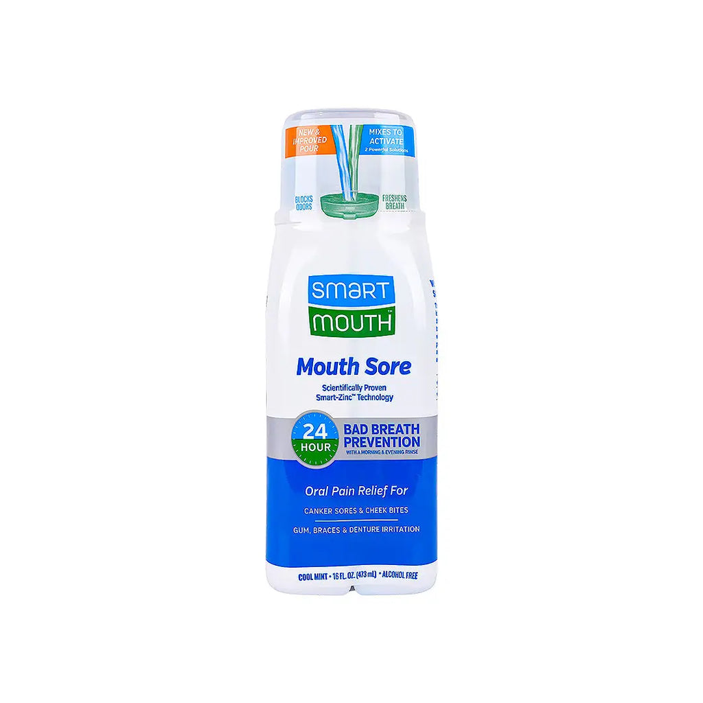 Smart Mouth Sore Mouthwash 473Ml