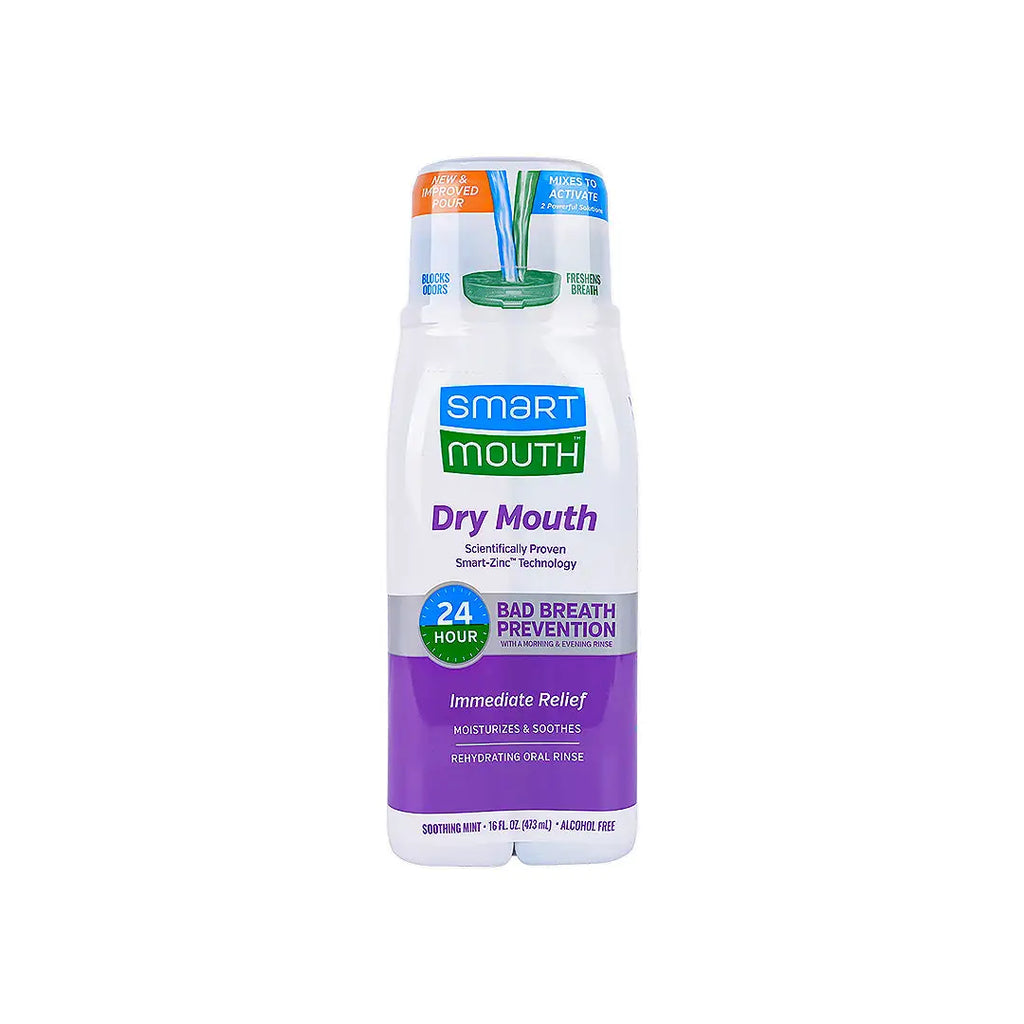 Smart Mouth Dry Mouth Mouthwash 473Ml