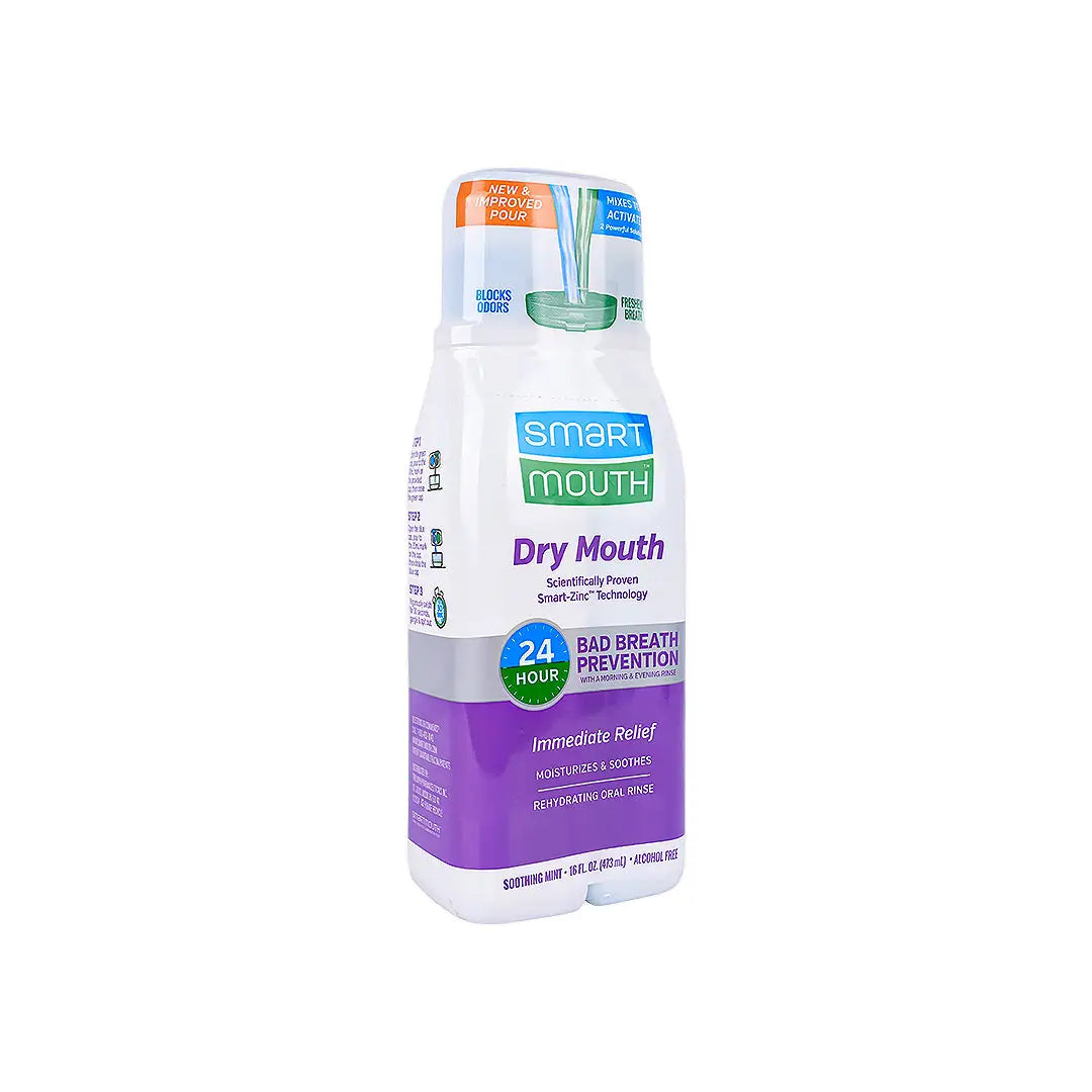 Smart Mouth Dry Mouth Mouthwash 473Ml