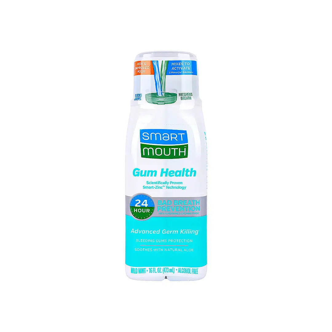 Smart Mouth Gum Health Mouthwash 473Ml