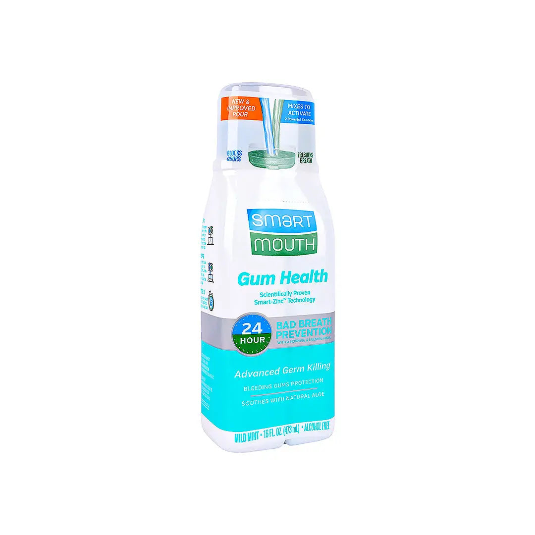 Smart Mouth Gum Health Mouthwash 473Ml