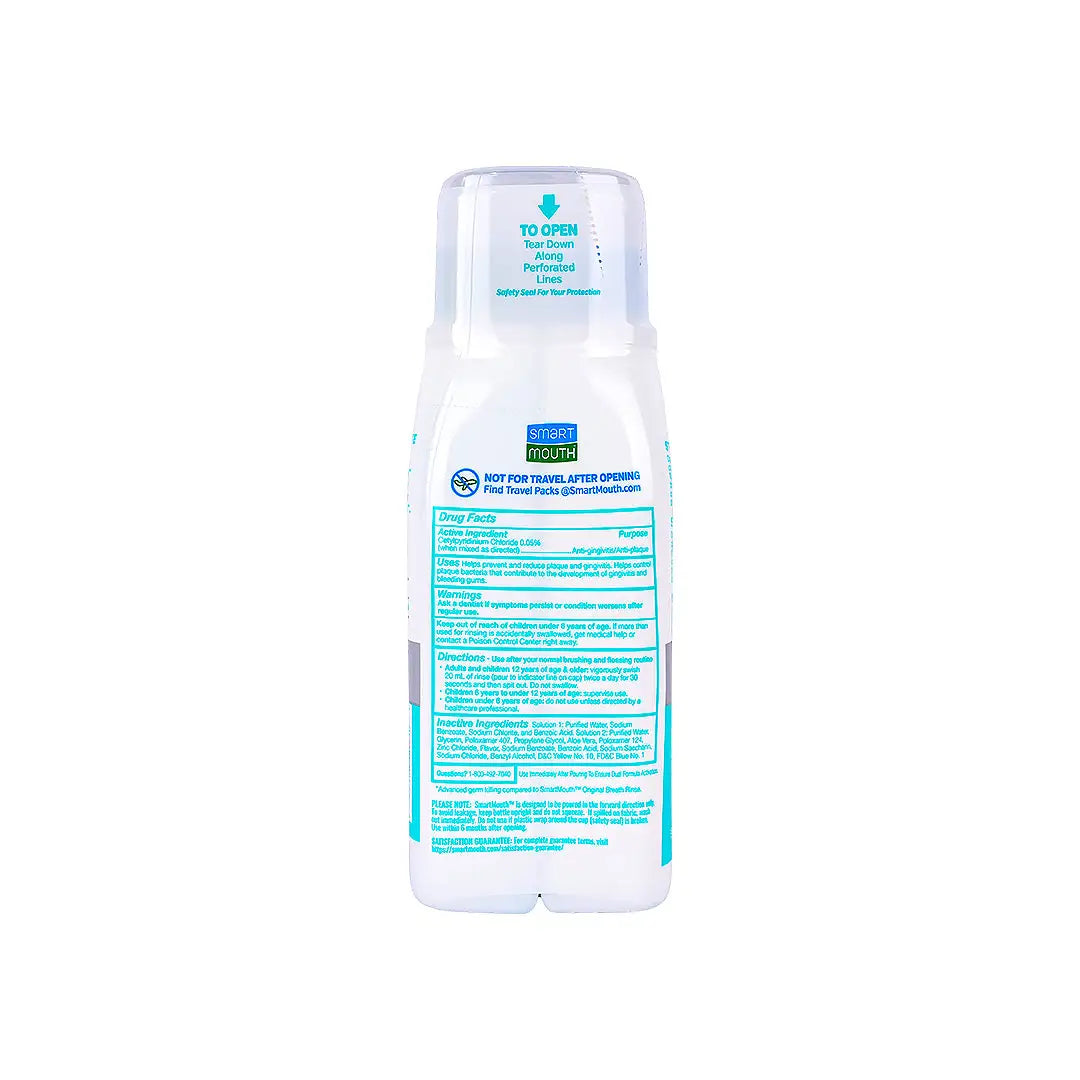 Smart Mouth Gum Health Mouthwash 473Ml