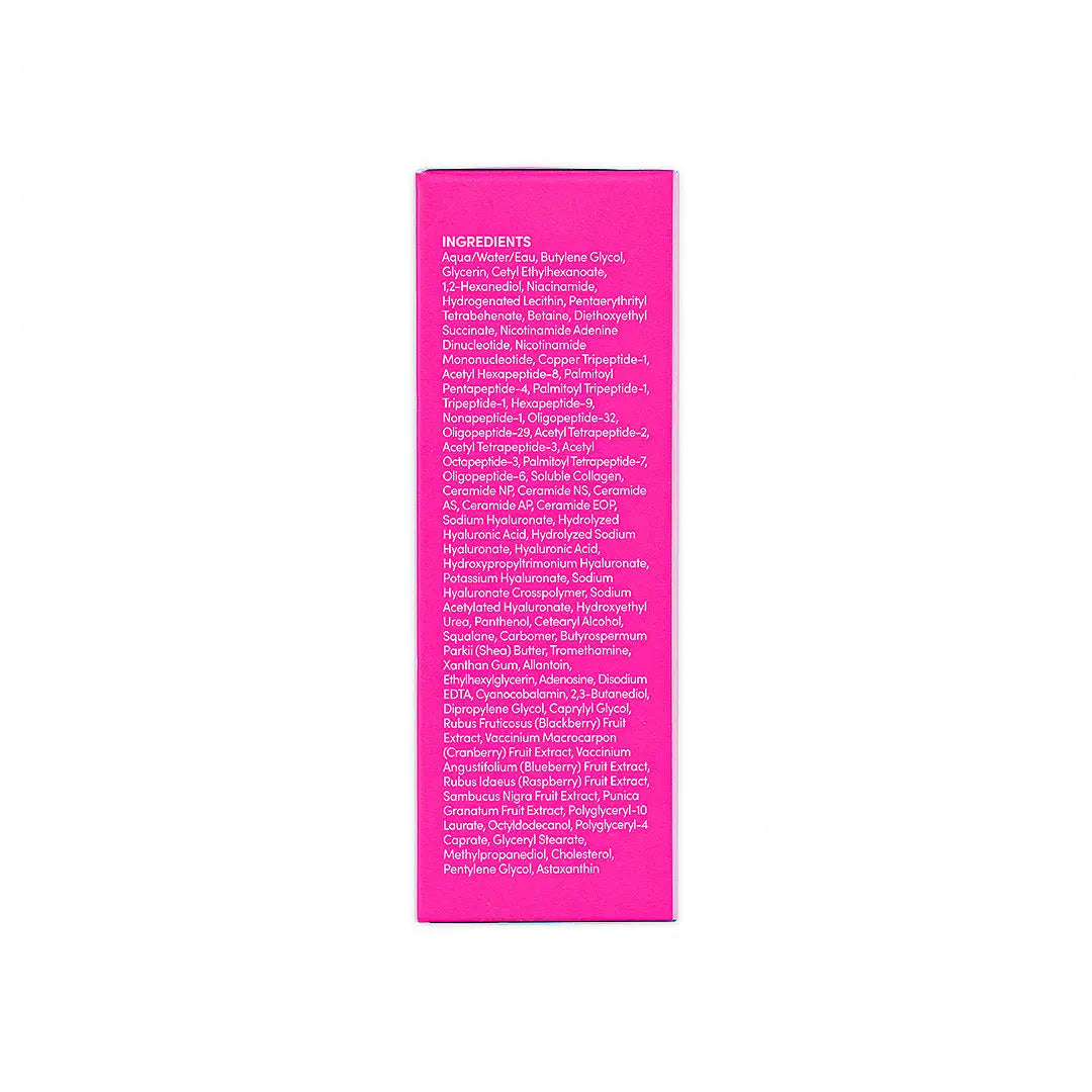 Eqqual Berry Nad+Peptide Boosting Serum 30Ml-Lush Blush +5