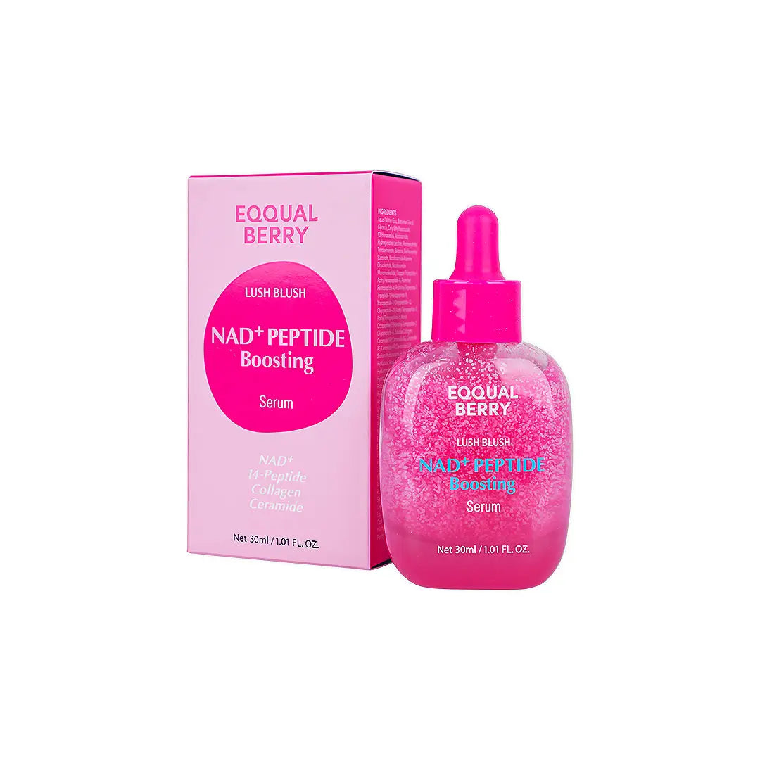 57054-Eqqual Berry Nad+Peptide Boosting Serum 30Ml-Lush Blush