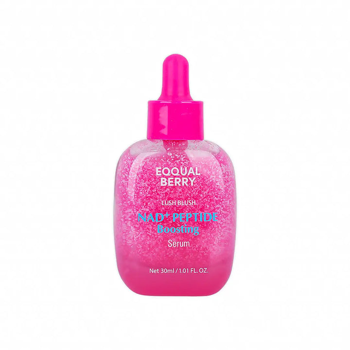 57054-Eqqual Berry Nad+Peptide Boosting Serum 30Ml-Lush Blush +2