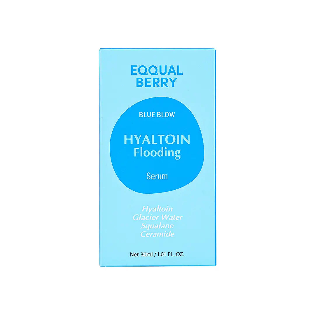 57055-Eqqual Berry Hyaltoin Flooding Serum 30Ml-Blue Blow +1