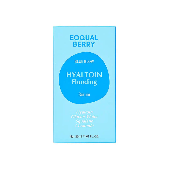 57055-Eqqual Berry Hyaltoin Flooding Serum 30Ml-Blue Blow +1