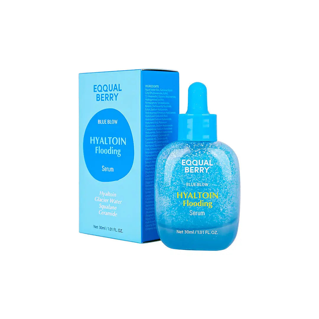 57055-Eqqual Berry Hyaltoin Flooding Serum 30Ml-Blue Blow