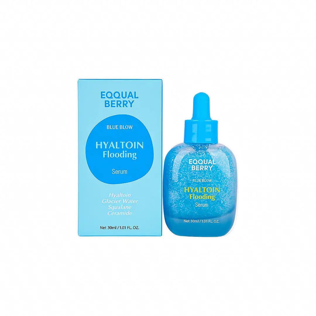 57055-Eqqual Berry Hyaltoin Flooding Serum 30Ml-Blue Blow +7