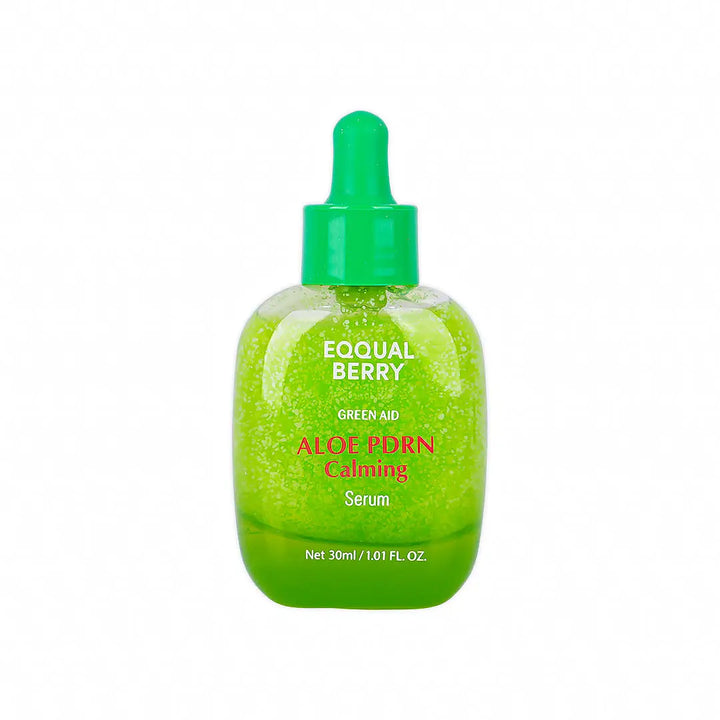 57056-Eqqual Berry Aloe Pdrn Calming Serum 30Ml-Green Aid +2