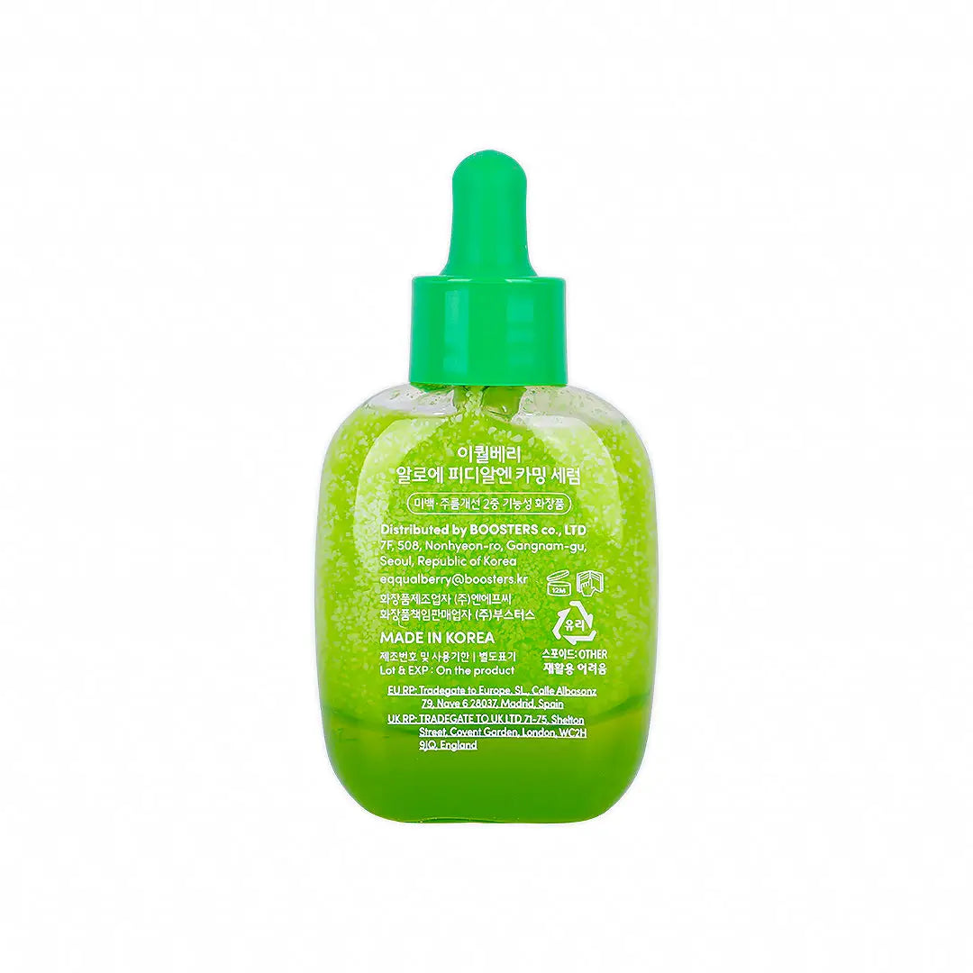 57056-Eqqual Berry Aloe Pdrn Calming Serum 30Ml-Green Aid +3