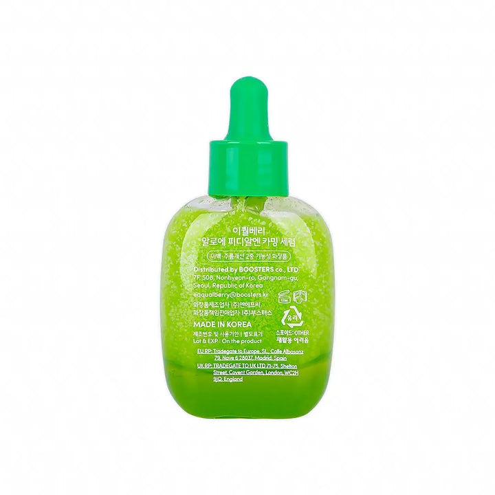57056-Eqqual Berry Aloe Pdrn Calming Serum 30Ml-Green Aid +3