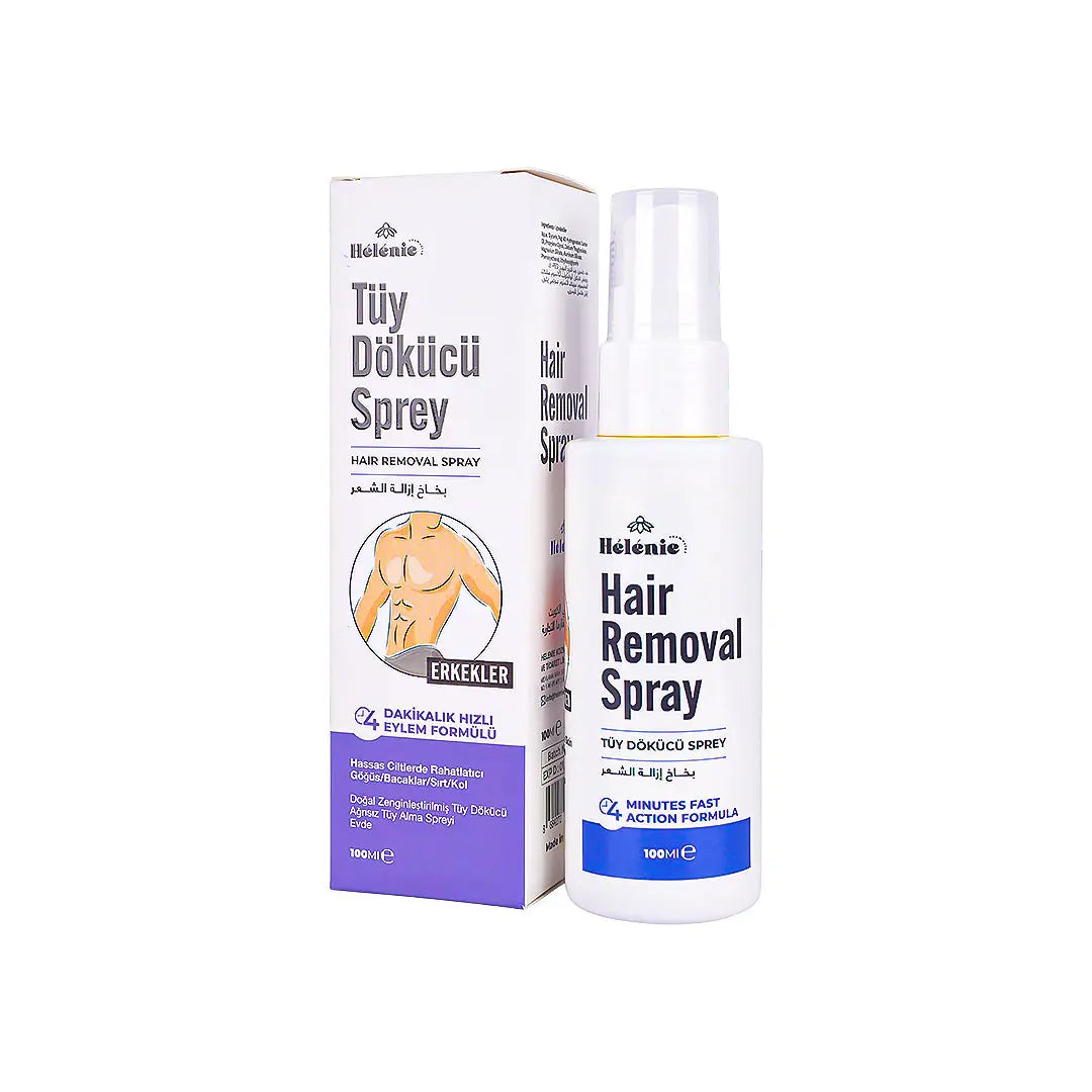 57062-Helenie Hair Removal Spray For Men 100Ml +1
