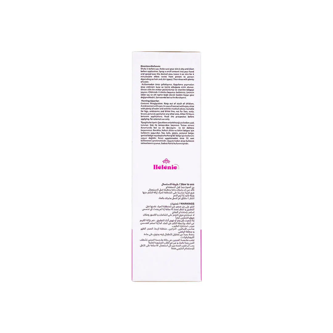 Helenie Hair Removal Spray For Women 100Ml +5