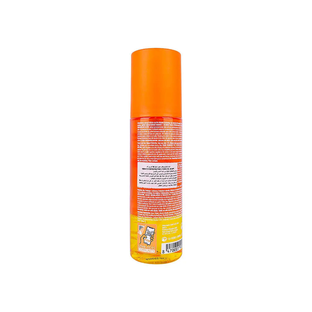 57064-ISDIN Fotoprotector Spf30 Hydro Oil 200Ml +1