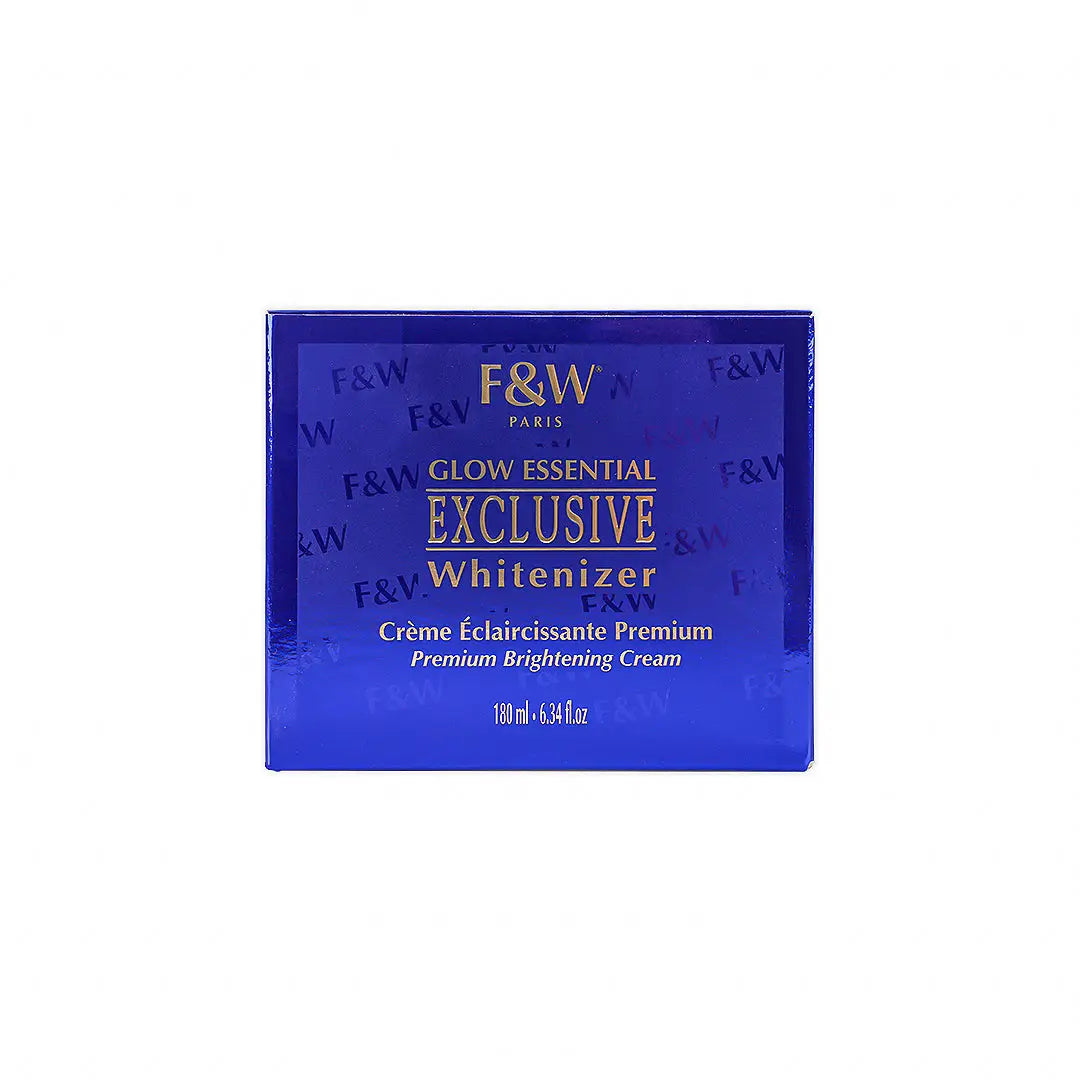 Fair And White Glow Essential Premium Brightening Cre 180Ml +7