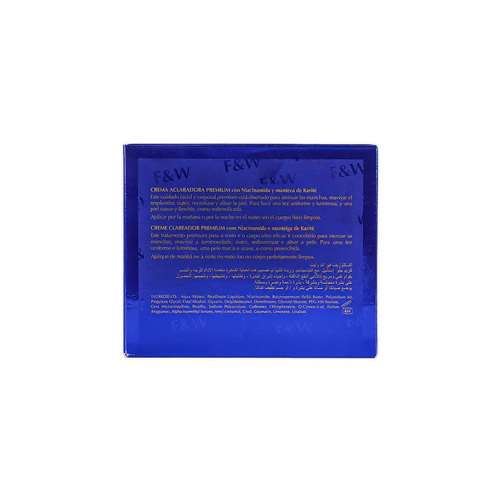 57065-Fair And White Glow Essential Premium Brightening Cre 180Ml +6