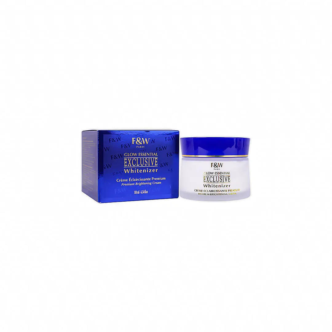 57065-Fair And White Glow Essential Premium Brightening Cre 180Ml +3