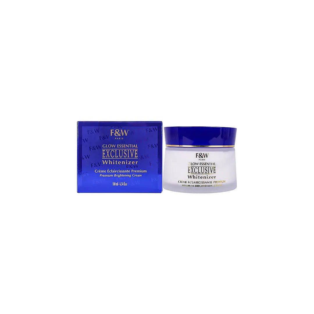 57065-Fair And White Glow Essential Premium Brightening Cre 180Ml +2