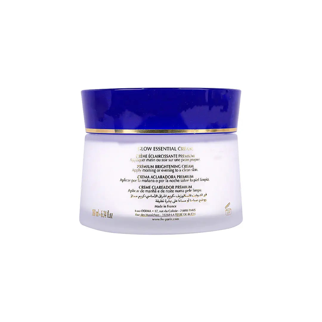 57065-Fair And White Glow Essential Premium Brightening Cre 180Ml +1