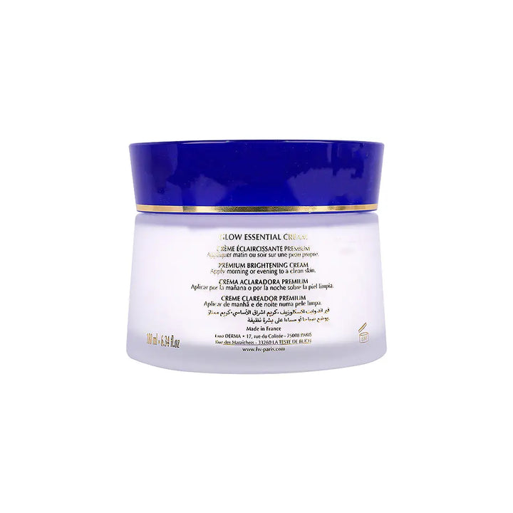 57065-Fair And White Glow Essential Premium Brightening Cre 180Ml +1