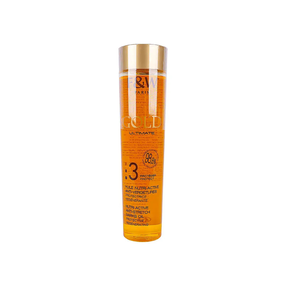 57066-Fair And White Gold Ultimate Anti- Stretch Marks Oil 200ml