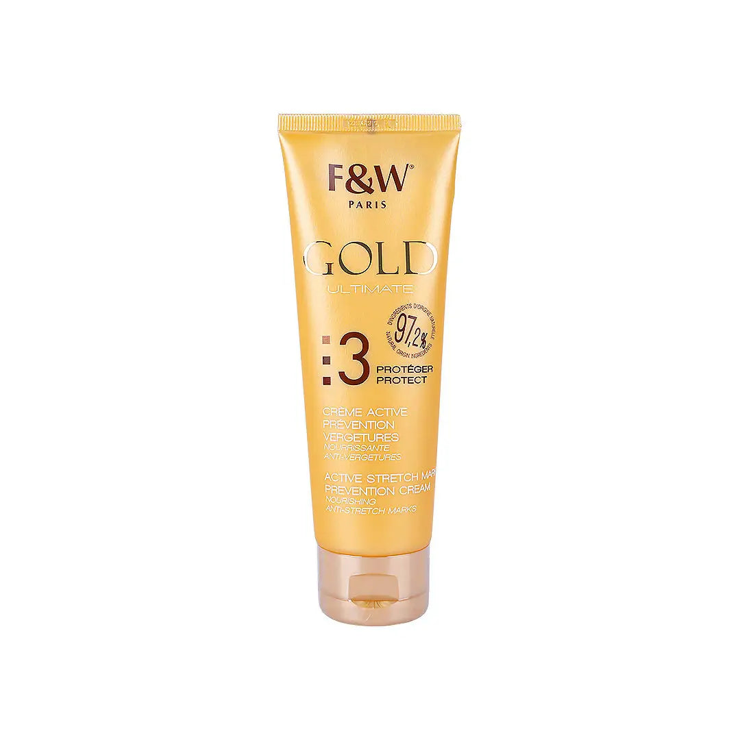 57067-Fair And White Gold Ultimate Active Stretch Marks Cre 125ml