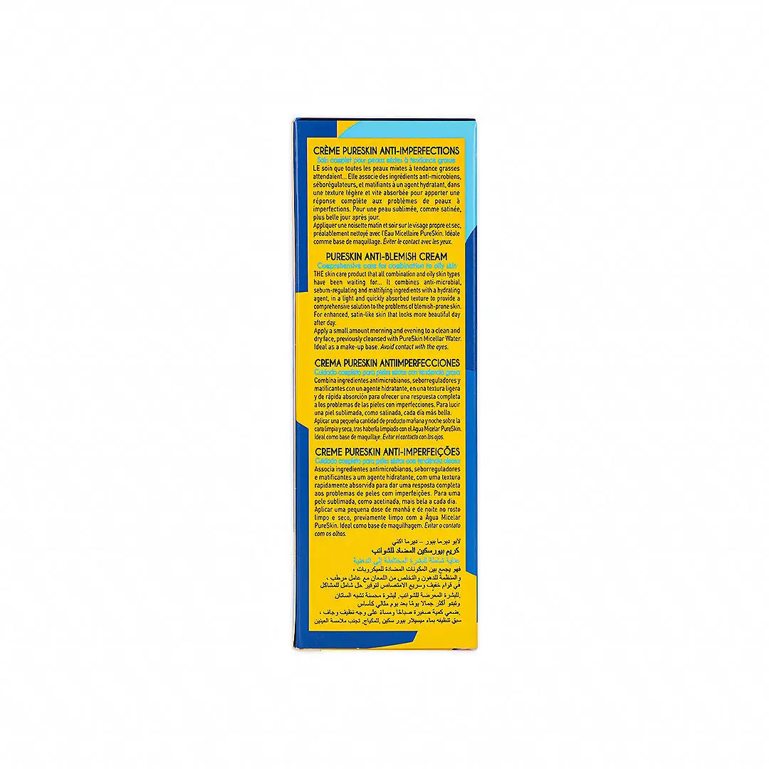 Laboderma Pure Dermacne Anti-Blemish Pureskin Cream 50Ml +6